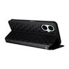 Compatible with BLU G53/G64: Leather Phone Case with Card Slot, Bracket, Magnetic Closure, Multi-Functional Protective Cover.