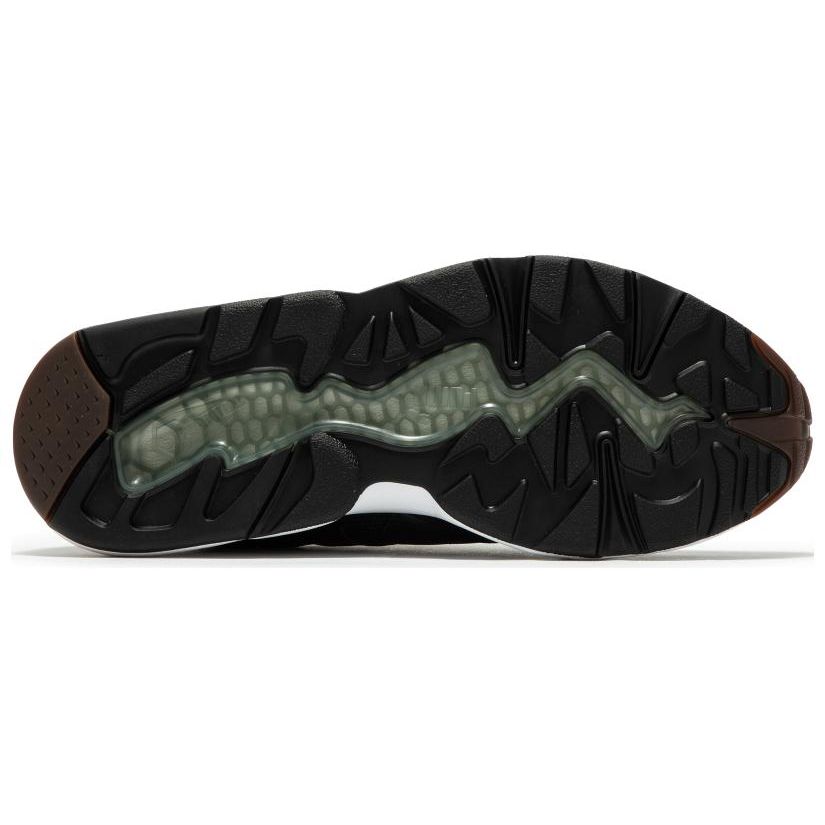 Puma R698 75Y Prm Fabric Leather Sneakers Comfortable Low-Top Lifestyle Shoes Unisex Sneakers Black White 393403-01