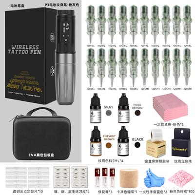 Tattoo machines en naalden – Tatoeage-apparatuur