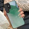 Color and texture fusion For For Samsung Galaxy S25+ S24+ S26 Ultra S25 Edge S24 FE S23 S22 S21 S20 Plus Black Glass Phone Case
