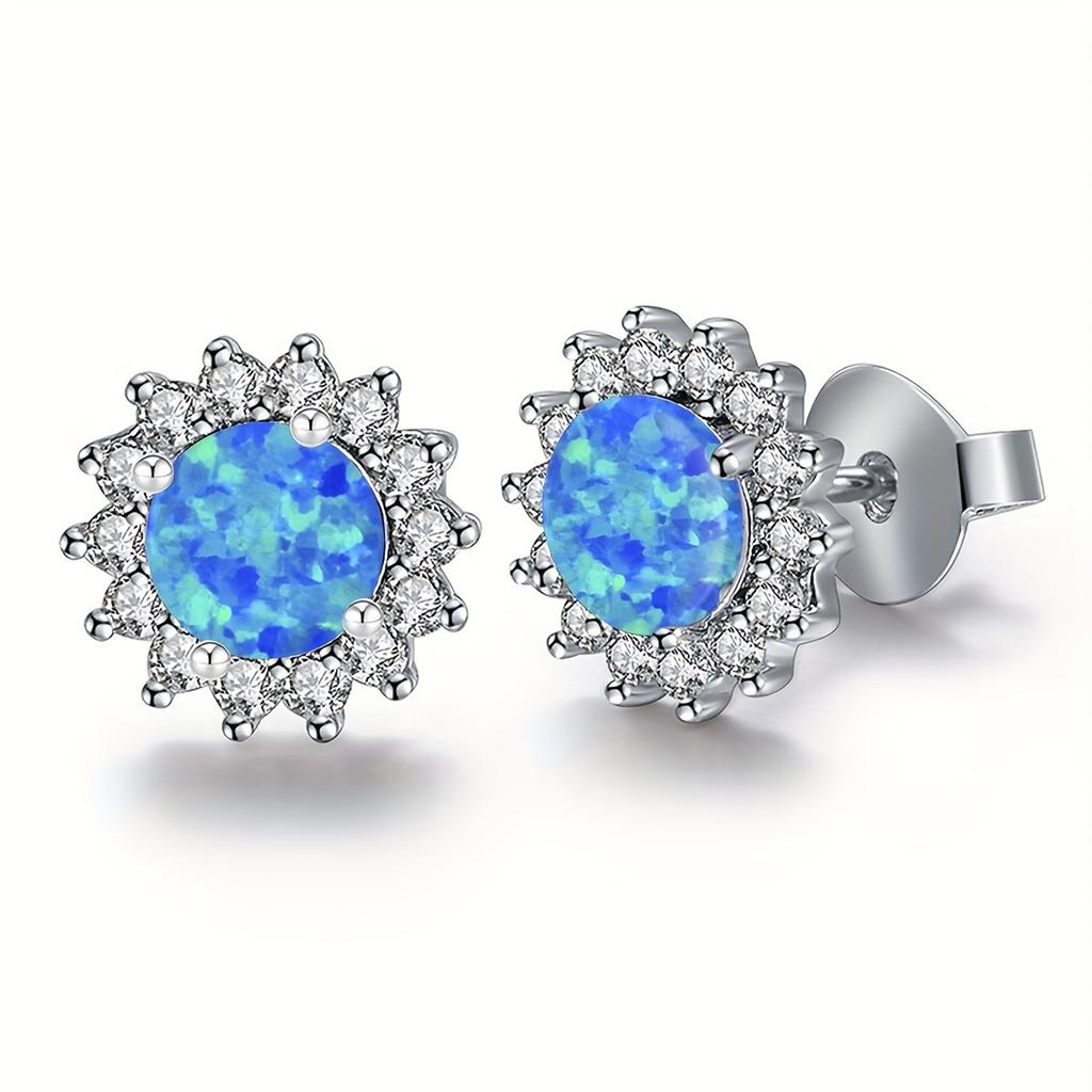 Sunflower Stud Earrings Fashion Exclusive Series Niche Exquisite 2026