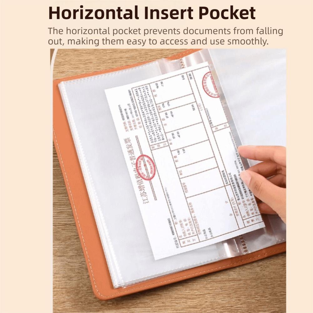 Solid Color Cash Budget Notebook with Password Lock Cash Envelopes Binder  Wallet Storage