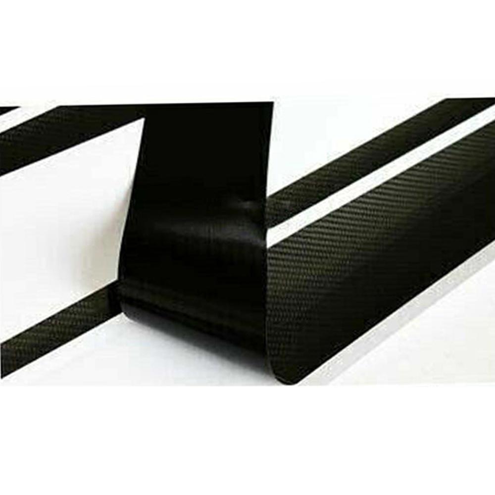 5D Carbon Fiber Look Center Console A/C CD Control Trim Decals For Buick Encore 2013-2016