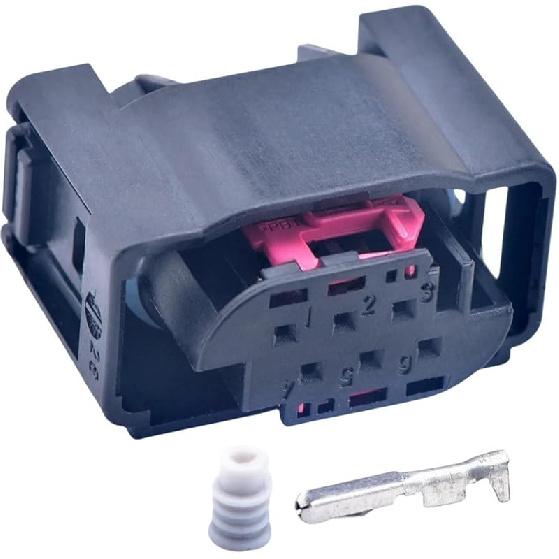 

6-контактный автомобильный разъем пневматической подвески, датчик высоты дорожного просвета, гнездо 1-967360-1 968303-1 1-967616-1 8366590 8 366 590(Женский С проводами) 1 pcs