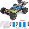 Wltoys 144001 1/14 2.4g 4wd High Speed Racing Rc Car Vehicle Models 60km/h (custom Package) No Color