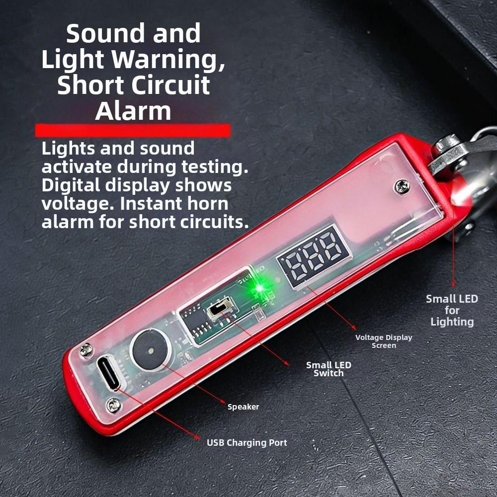 Multifunctional Crimping Tool Voltage Tester Electrician Pliers Electrician Tool