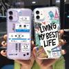 Japan Tokyo Osaka Kanagawa Label Phone Case for Iphone 16 14 Pro Max 13 12 11 15 Pro X XS XR 7 8 Plus Fashion Poster Clear Cover