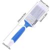 24TE 1/2inch Paint Brush with Plastic Handle Wall Painting Tool Perfect for Artwork