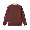 FILA Polo Shirts Men's Terracotta Red Brown Polo Collar Moderate Straight Fit F11M439205FBN