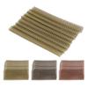 100Pcs Double Loop Wire Binding Spine 100 Sheet Capacity 3:1 Pitch 34 Loop 12.7mm Diameter Set Kit F