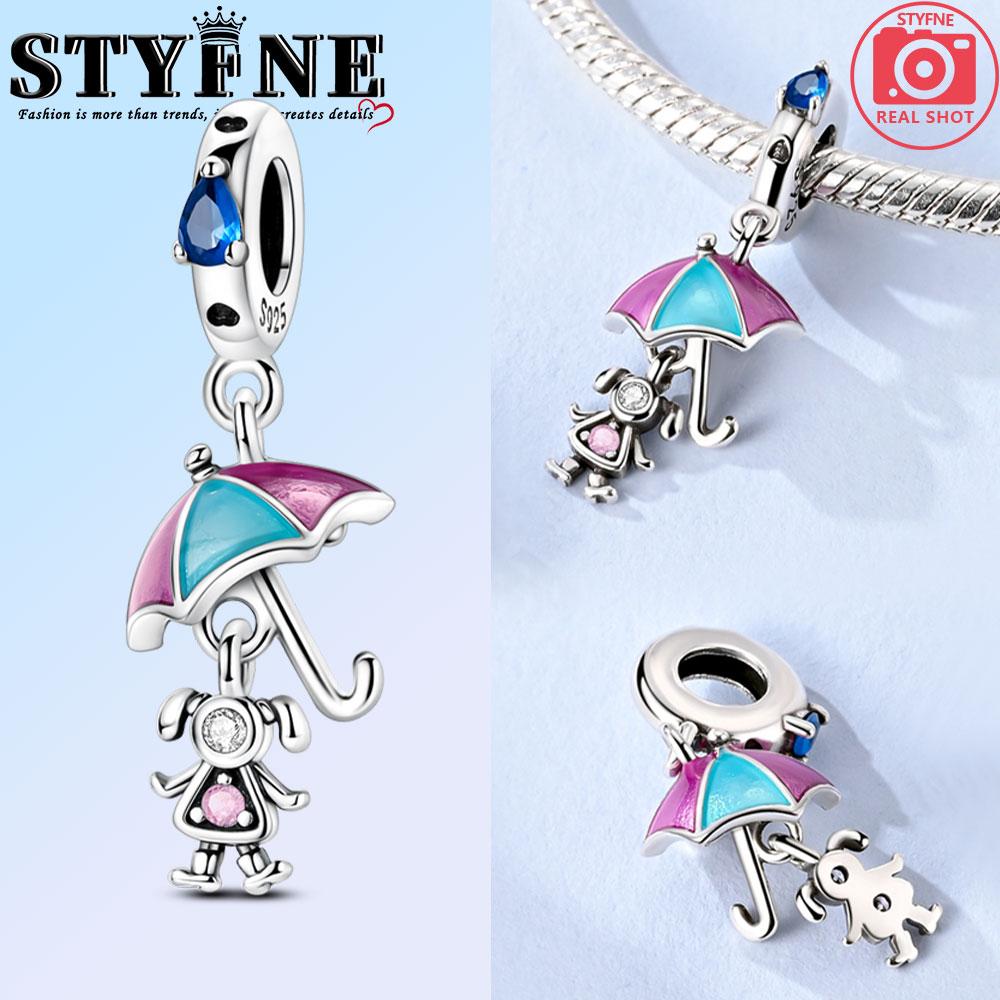 Copper Purple Rose Perfume Beads Heart Bow Ribbon Pendants Fit Original Bracelet Diy For Jewelry Gift Making