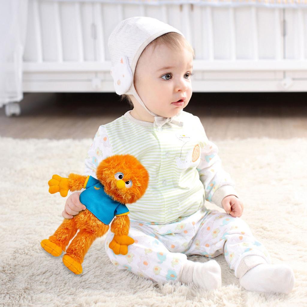 Herbie Cuddle & Comfort Friend - 11 Inch Plush Doll, Toddler Toys For Girls & Boys Ages 6 Months To 3 Years And Up