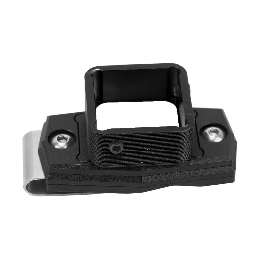 Strong Magnetic Adsorption Billiard Chalk Box and Chalk Clip Set Billiard Accessories Black