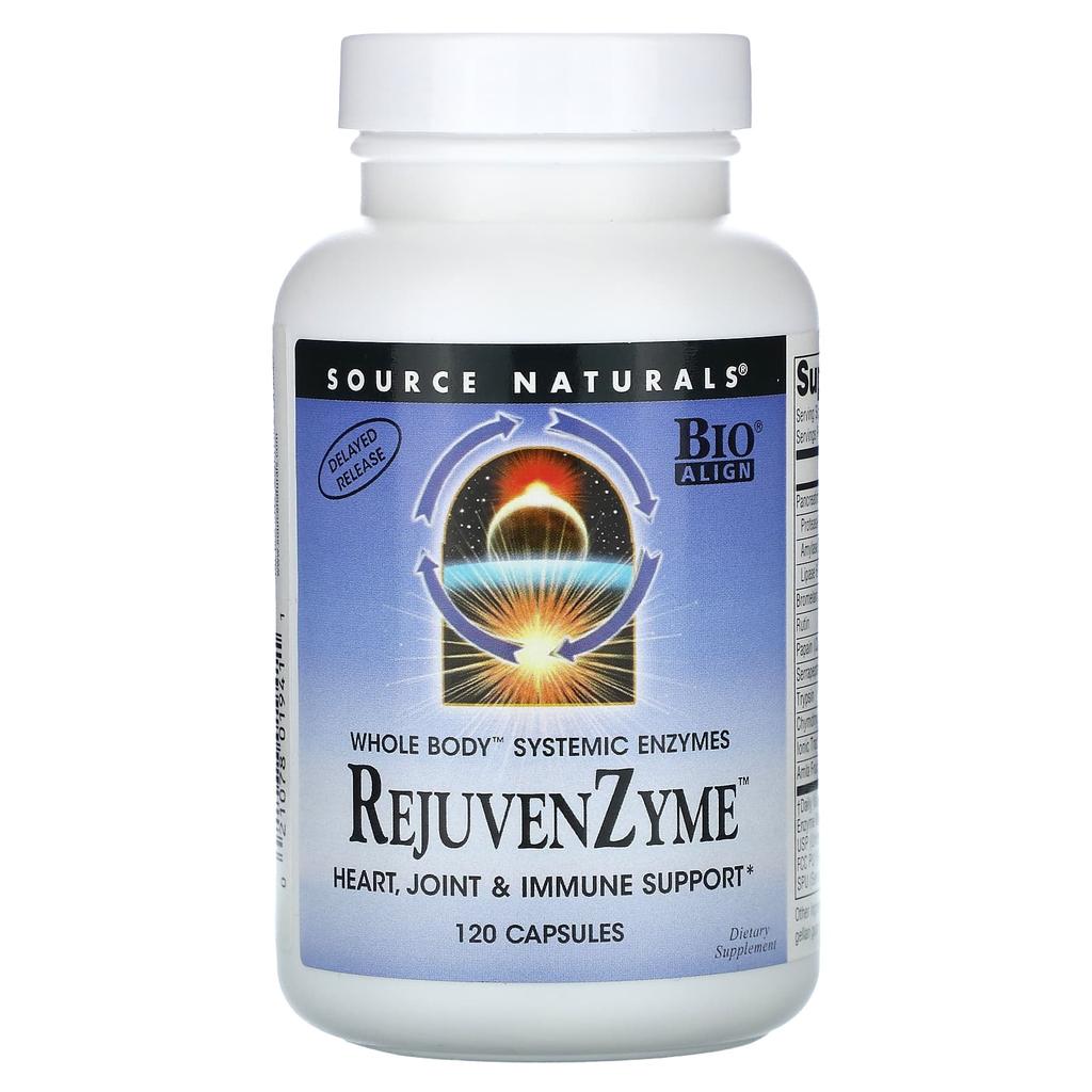 Rejuvenzyme, 120 Capsules