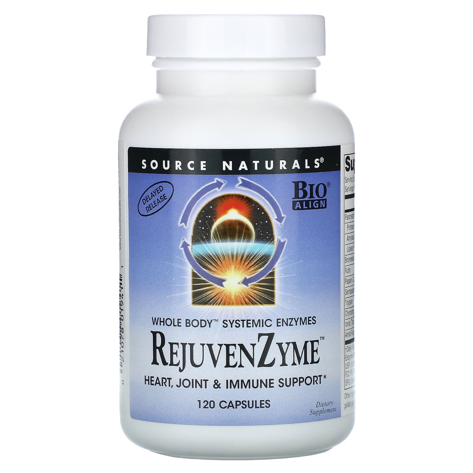 

Rejuvenzyme, 120 capsules