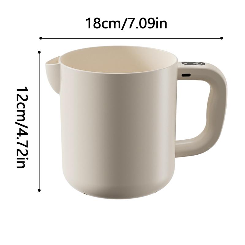 2025 New Electric Egg Beater Cordless Handheld 2 in 1 Rice Washing Bowl 1L Capacity Manual Mixer for Kitchen Home Restaurant