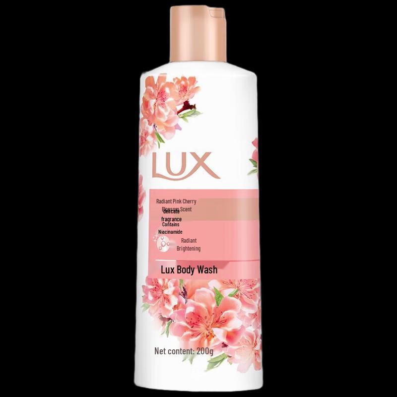 

Lux Pink Cherry Blossom Scent Shower Gel
