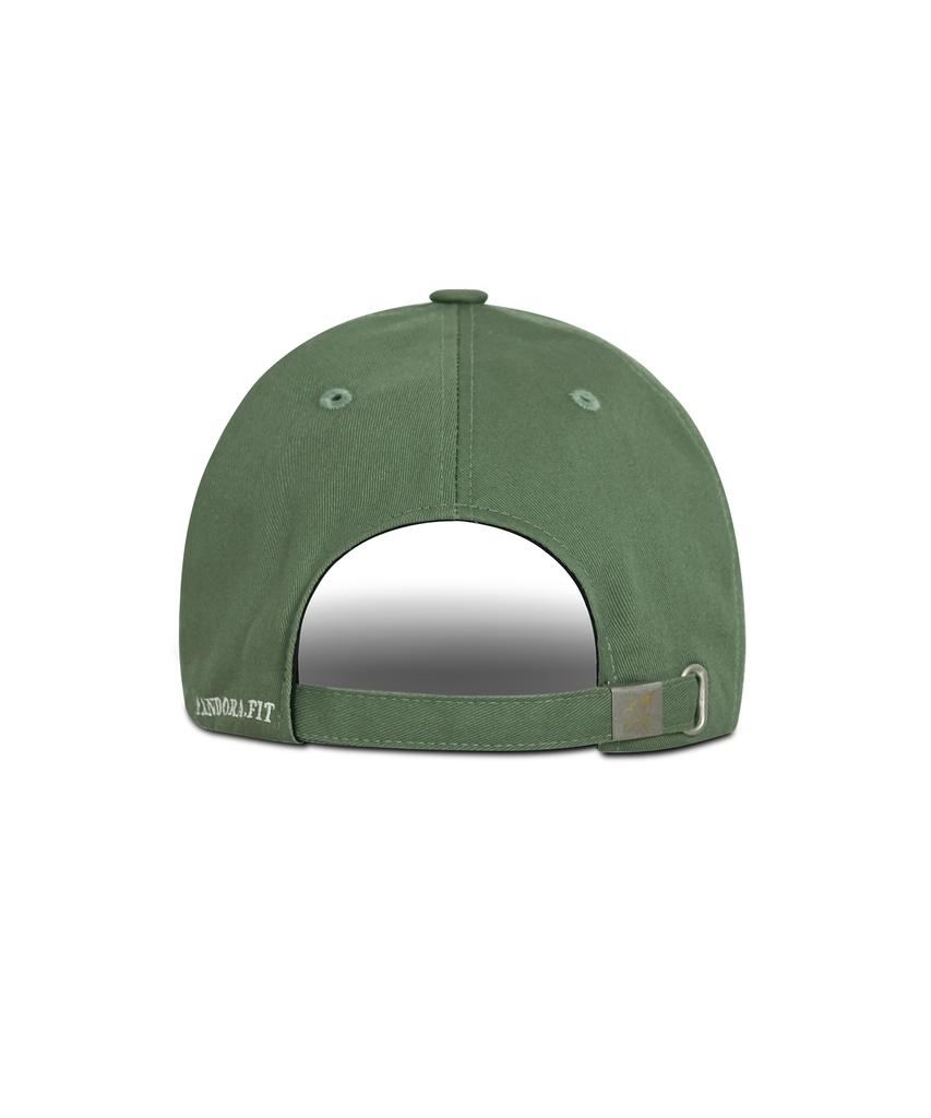 PANDORAFIT Basic Logo Ball Cap Khaki