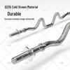 HJGD EZ Curl Barbell Bar