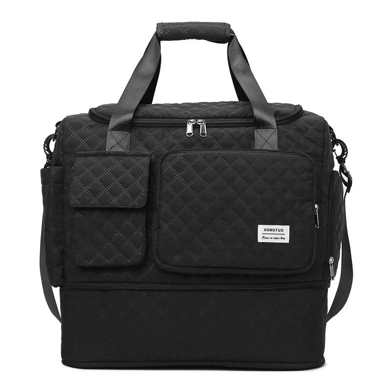 New travel bag dry and wet separation fitness bag large capacity yoga bag sports tote bag shoulder messenger bag