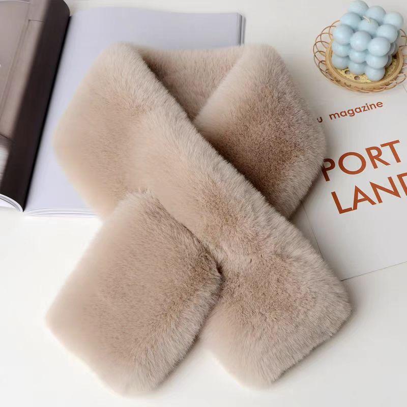 

Зимний Европейский и Американский Анти-норковый Леопардовый Принт Универсальный Шарф Женский Осенне-зимний Высококлассный Шарф-крест для Сохранения Тепла