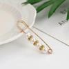 Adjustable Waist Buckle Pin for Clothes - Anti-Exposure Brooch for Women's Pants