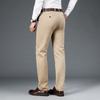 Pantaloni Casual Drapé in Modal da Uomo Pantaloni Elasticizzati Business Casual Vita Alta Pantaloni Larghi Abbigliamento da Uomo