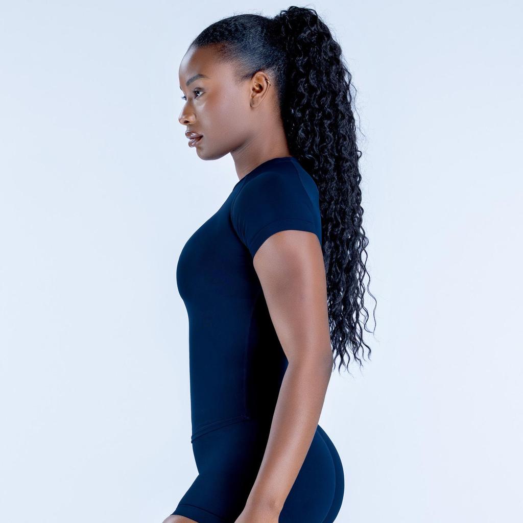 Quick-Dry Moisture-Wicking Short-Sleeve Sports T-Shirt