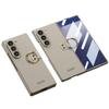 Samsung Z Fold7 Mobile Phone Case Folding Screen Fine Hole Shell Film Full Inclusive Ring Buckle Protective Case Zfold7