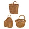 Handwoven Wall Hanging Planter Basket Breathable Planter Home Decoration For Indoor Outdoor Use