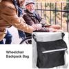 Outdoor Wheelchair Storage Bag, Electric Wheelchair, Motorcycle and Other Backpack Accessories Bag