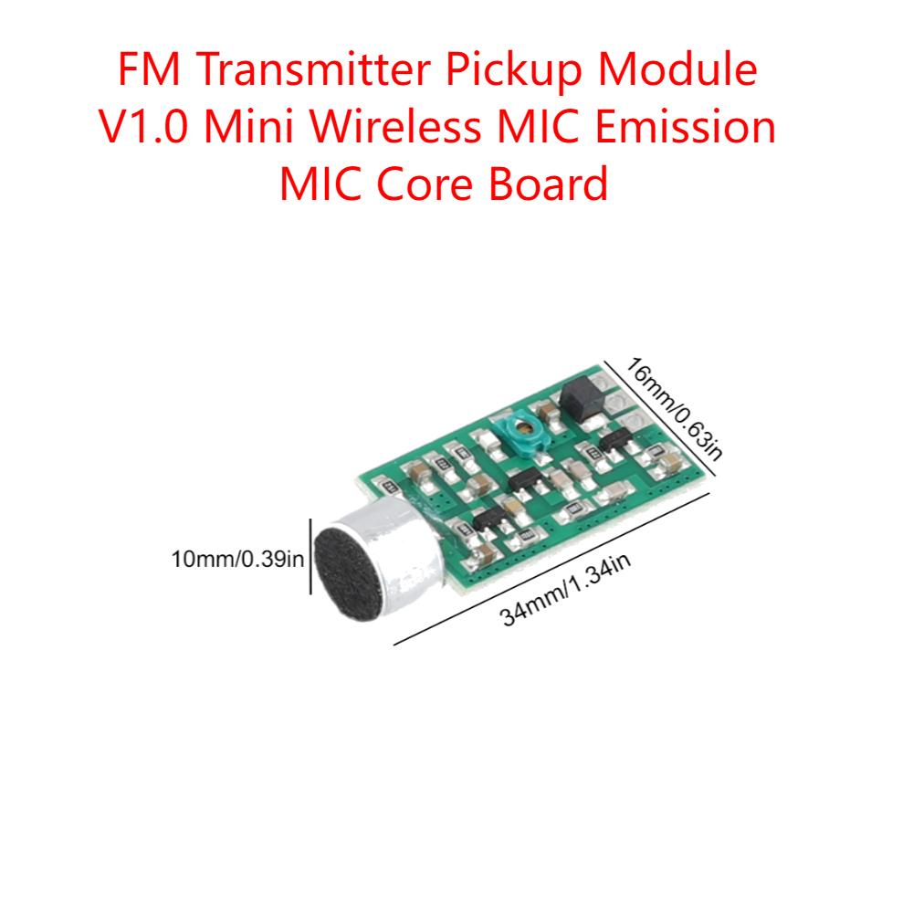 2000M 0.5W 500mW FM Verici Frekans LCD Ekran Stereo Dijital 76-108MHz Ayarlanabilir Frekans FM Radyo için FM Verici