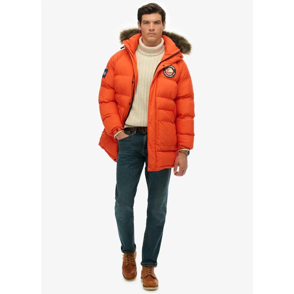 Superdry Everest Longline Baffled Parka