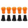 5pcs 19mm Crutch Tips Prevent Slipping Soft Thicken Rubber Walking Canes Replacement Tips