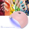 54W USB Intelligent LED UV Gel Lamp Curing Machine Nail Polish Dryer Manicure ToolSUNX4