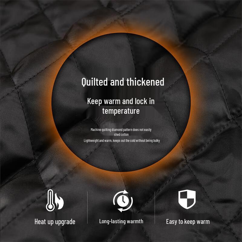 Dancing with Wolves Men's Padded Checkerboard Workwear Jacket