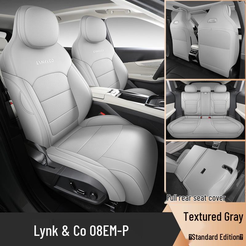 2026 Lynk & Co 08 Model 210 Ultra H7 All-Season Leather Car Seat Covers