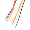 5Pcs Mini Micro Jst 2.0Mm Ph 4-Pin Male Connector Plug Wires Cables 200Mm