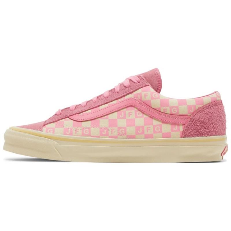 

Vans Joe Freshgoods X Og Style 36 Lx Honeymoon Stage Pink Vans VN0A4BVE6X7 37