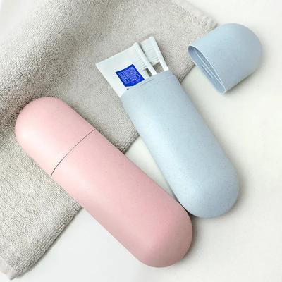 Caixa de Escova de Dentes e Pasta de Dentes de Grande Capacidade Portátil para Viagem Porta-Escova de Dentes Negócios Exterior Lavagem Capa Protetora para Escova de Dentes