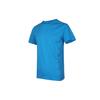 Adidas T Shirts Men's Teal Crew Neck Moderate Straight Fit DQ1849