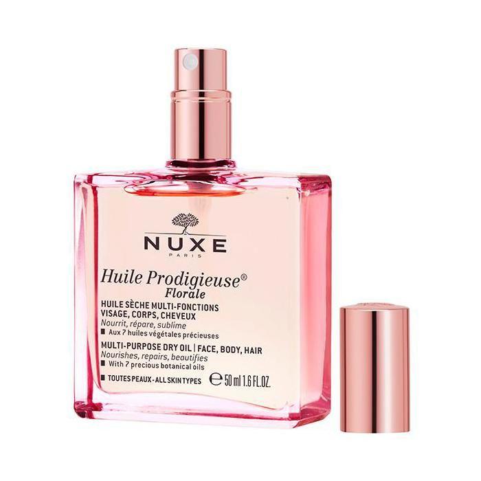 Dry Oil - NUXE - Huile Prodigieuse Florale - 50ml - Paraben-free - All Skin Types