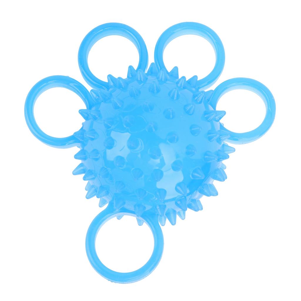 Finger Exerciser Hand Squeeze Ball 10 Pounds Massaging Hand Exercise Ball for Elderly Stroke