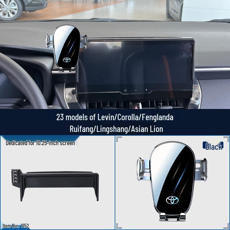 Toyota Multi-Model Dedicated Car Phone Holder for Corolla, Levin, RAV4, Frontlander, Vios, C-HR, and IZOA.