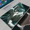 Mouse Pads Notbook One Piece Zoro Large Keyboard Mat NonSlip Rubber Computer Carpet Desk Mat PC Gamer MousePad Youth Gifts