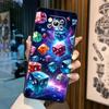Creative poker card patterns For Xiaomi Mi Poco F3 F4 F5 F6 X3 X4 X5 X6 X7 M3 M4 M5 M6 M7 GT Pro 5G Black Phone Case