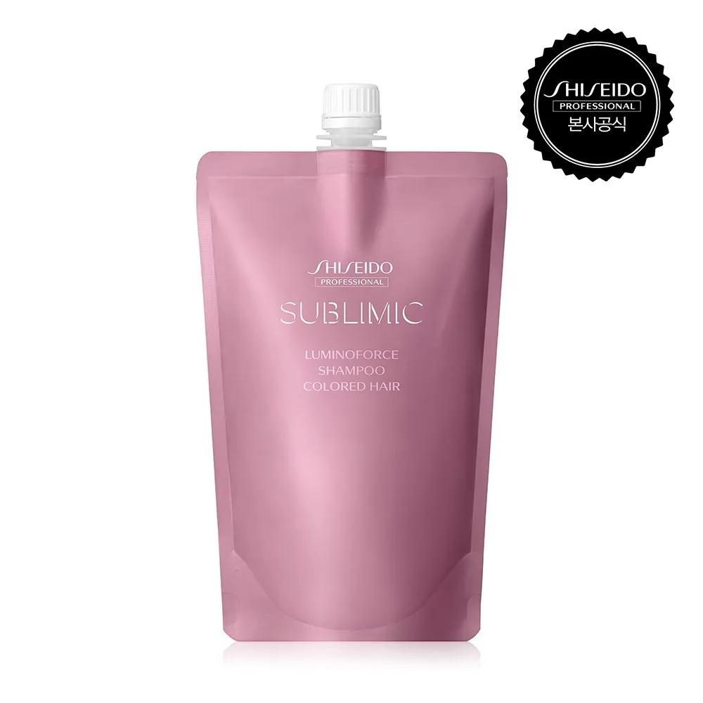 Sublimic Luminoforce Shampoo 450ml (Refill) x2