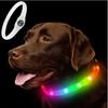 New Led Luminous Dog Collar PVC Waterproof , For Large Medium Small Dogs Collar Usb Light Night Safety Pet Glowing Accessories