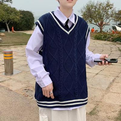 Roupa quente – Coletes de malha