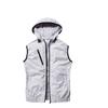 Gilet Abbigliamento Climatizzato 74220 senza taglia M Z-DRAGON (TM) Cappa, Ventola, Argento,